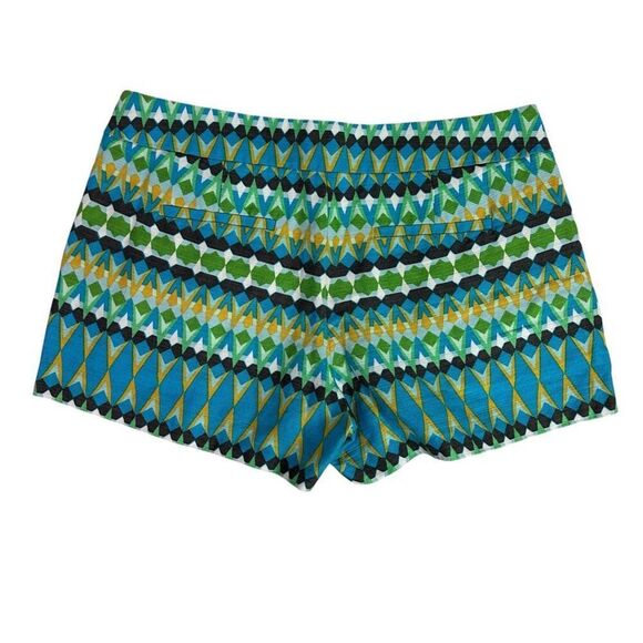 J. Crew Women’s size 10 Side Zip Shorts - Picture 3 of 7
